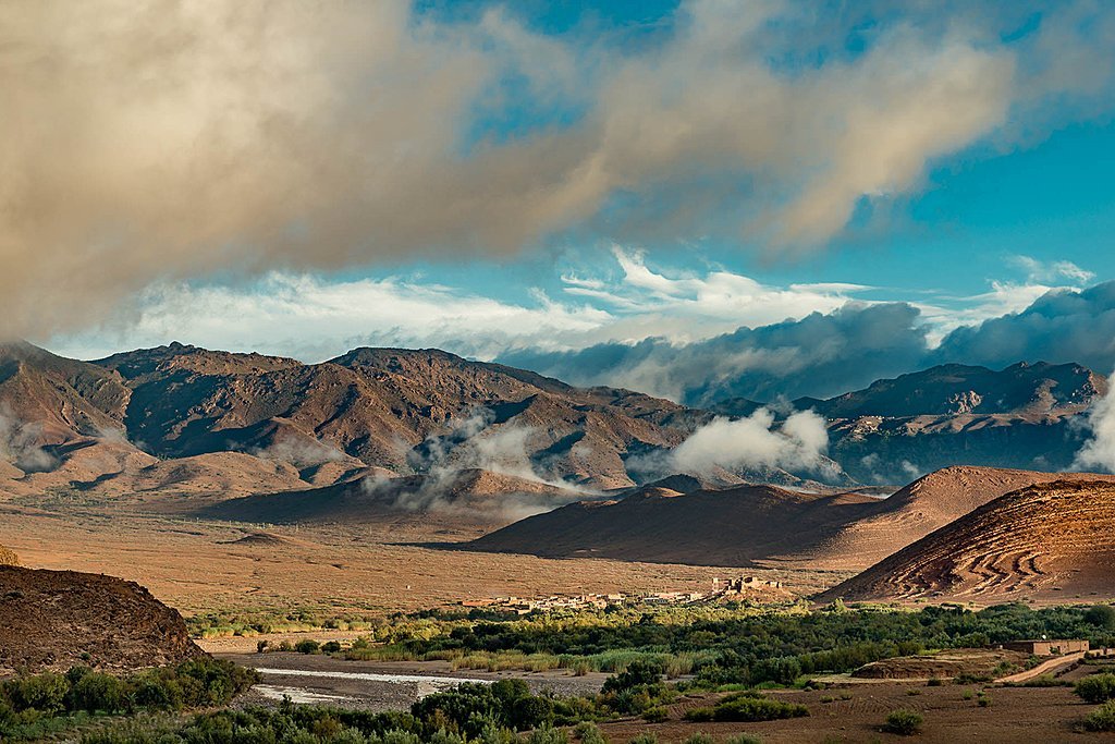 MTB TOURS FROM OUARZAZATE